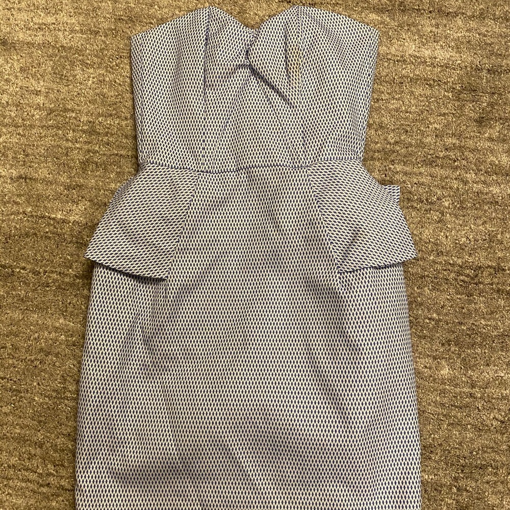 Strapless Kiribilla minidress